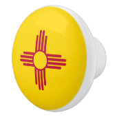 Staatsflagge in Mexiko Keramikknauf (Rechts)