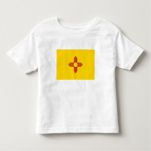 Staatsflagge in Mexiko Kleinkind T-shirt