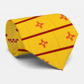 Staatsflagge in Mexiko Krawatte (Gerollt)