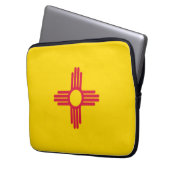 Staatsflagge in Mexiko Laptopschutzhülle (Vorderseite Links)