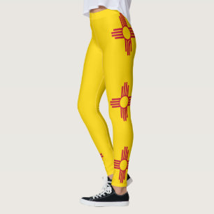 Staatsflagge in Mexiko Leggings