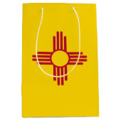 Staatsflagge in Mexiko Mittlere Geschenktüte (Vorderseite)