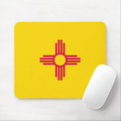 Staatsflagge in Mexiko Mousepad (Mit Mouse)