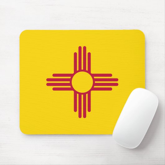 Staatsflagge in Mexiko Mousepad (Mit Mouse)