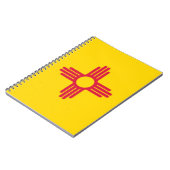 Staatsflagge in Mexiko Notizblock (Linke Seite)