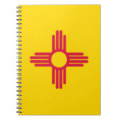 Staatsflagge in Mexiko Notizblock (Vorderseite)