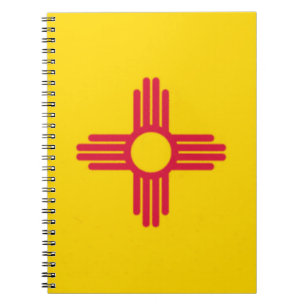 Staatsflagge in Mexiko Notizblock