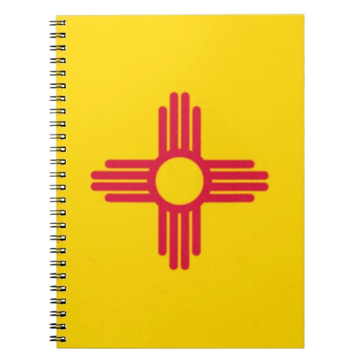 Staatsflagge in Mexiko Notizblock (Vorderseite)