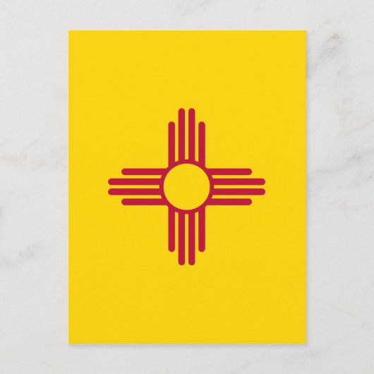 Staatsflagge in Mexiko Postkarte (Vorderseite)