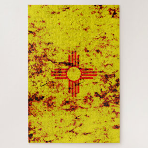 Staatsflagge in Mexiko Puzzle