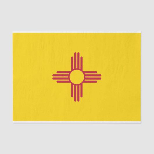 Staatsflagge in Mexiko Seidenpapier (Vorderseite)