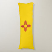 Staatsflagge in Mexiko Seitenschläferkissen (Vorderseite Vertikal)