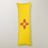 Staatsflagge in Mexiko Seitenschläferkissen (Rückseite (Vertikal))