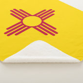 Staatsflagge in Mexiko Sherpadecke (3/4)