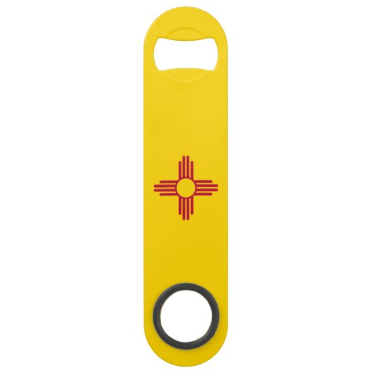 Staatsflagge in Mexiko Speed Flaschenöffner (Vorderseite)