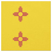 Staatsflagge in Mexiko Stoff (Nahaufnahme)