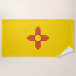 Staatsflagge in Mexiko Strandtuch