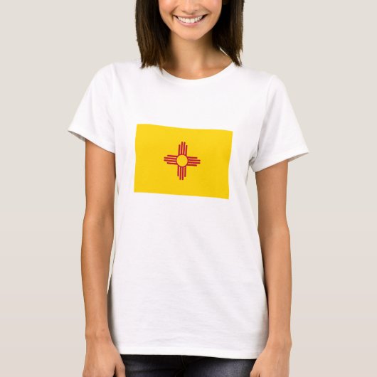 Staatsflagge in Mexiko T-Shirt (Vorderseite)