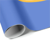 Staatsflagge in Minnesota Geschenkpapier (Rolleneckpunkt)