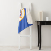 Staatsflagge in Minnesota Sherpadecke (Beispiel)