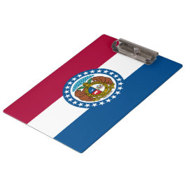 Staatsflagge in Missouri Klemmbrett