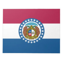 Staatsflagge in Missouri