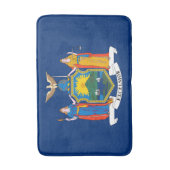 Staatsflagge in New York Badematte (Vorderseite Vertikal)