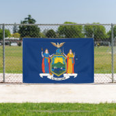 Staatsflagge in New York Banner (InSitu)