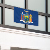 Staatsflagge in New York Banner (Äußeres Gebäude)