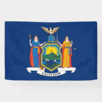 Staatsflagge in New York