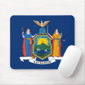 Staatsflagge in New York Mousepad (Mit Mouse)