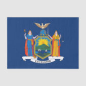 Staatsflagge in New York Seidenpapier (Vorderseite)