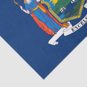 Staatsflagge in New York Seidenpapier (Ausschnitt)