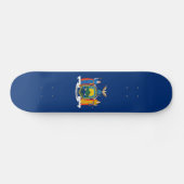 Staatsflagge in New York Skateboard (Horizontal)