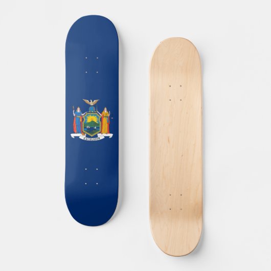 Staatsflagge in New York Skateboard (Vorderseite)