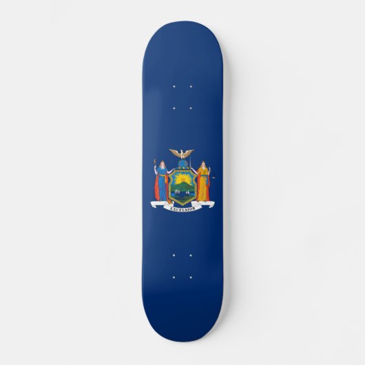 Staatsflagge in New York Skateboard (Vorderseite)