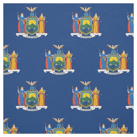 Staatsflagge in New York Stoff (Muster)