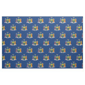 Staatsflagge in New York Stoff (Fat Quarter (45,7 x 55,9 cm))