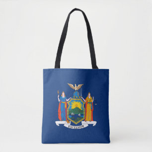 Staatsflagge in New York Tasche