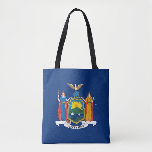 Staatsflagge in New York Tasche (Vorderseite)