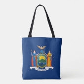 Staatsflagge in New York Tasche (Rückseite)