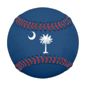 Staatsflagge in South Carolina Baseball (Rückseite)