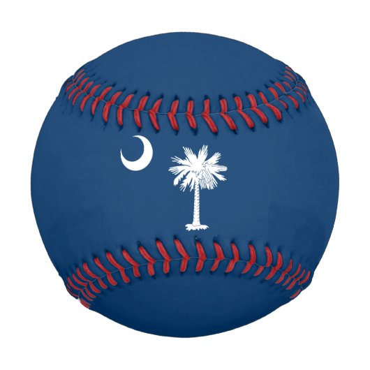 Staatsflagge in South Carolina Baseball (Vorderseite)