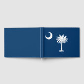 Staatsflagge in South Carolina Gästebuch (Voll)