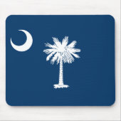 Staatsflagge in South Carolina Mousepad (Vorne)