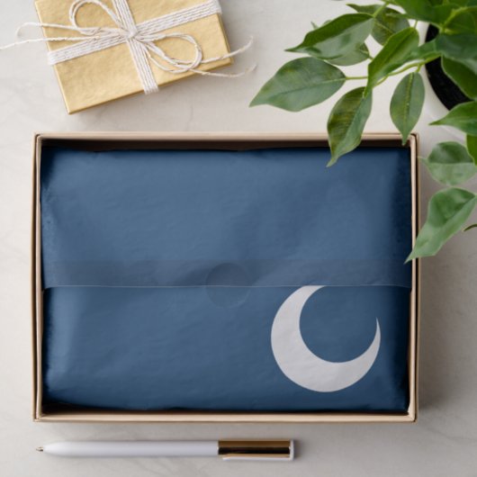 Staatsflagge in South Carolina Seidenpapier (Geschenk)