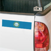 Staatsflagge in Süddakota Autoaufkleber (Auf Lkw)