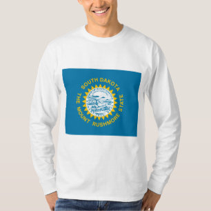 Staatsflagge in Süddakota T-Shirt