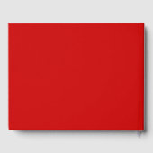 Staatsflagge in Tennessee Gästebuch (Rückseite)