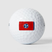 Staatsflagge in Tennessee